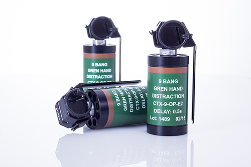 Centanex Flash Bangs