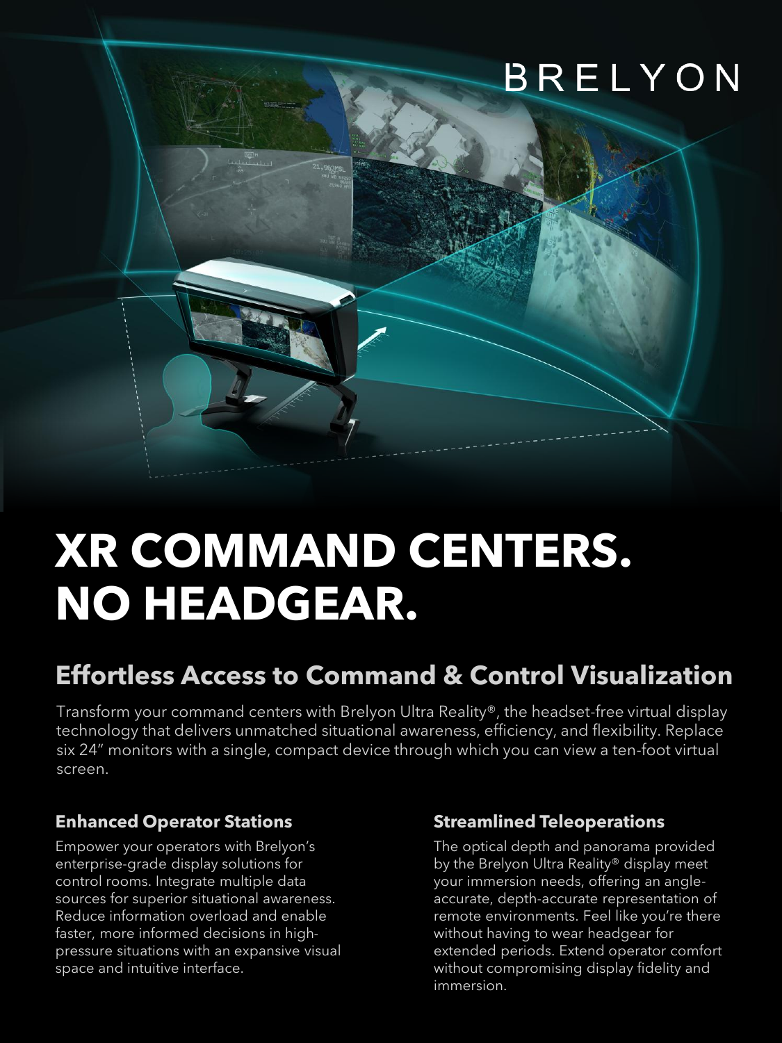 Ultra Reality for C2