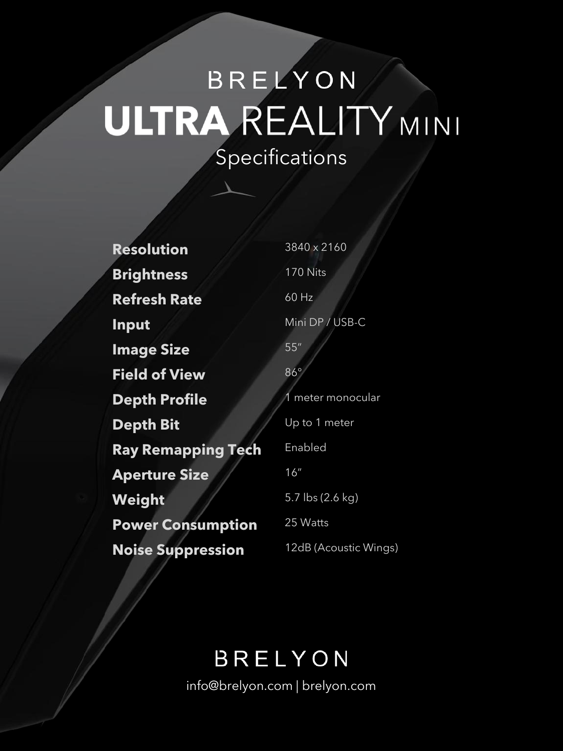 Ultra Reality Mini