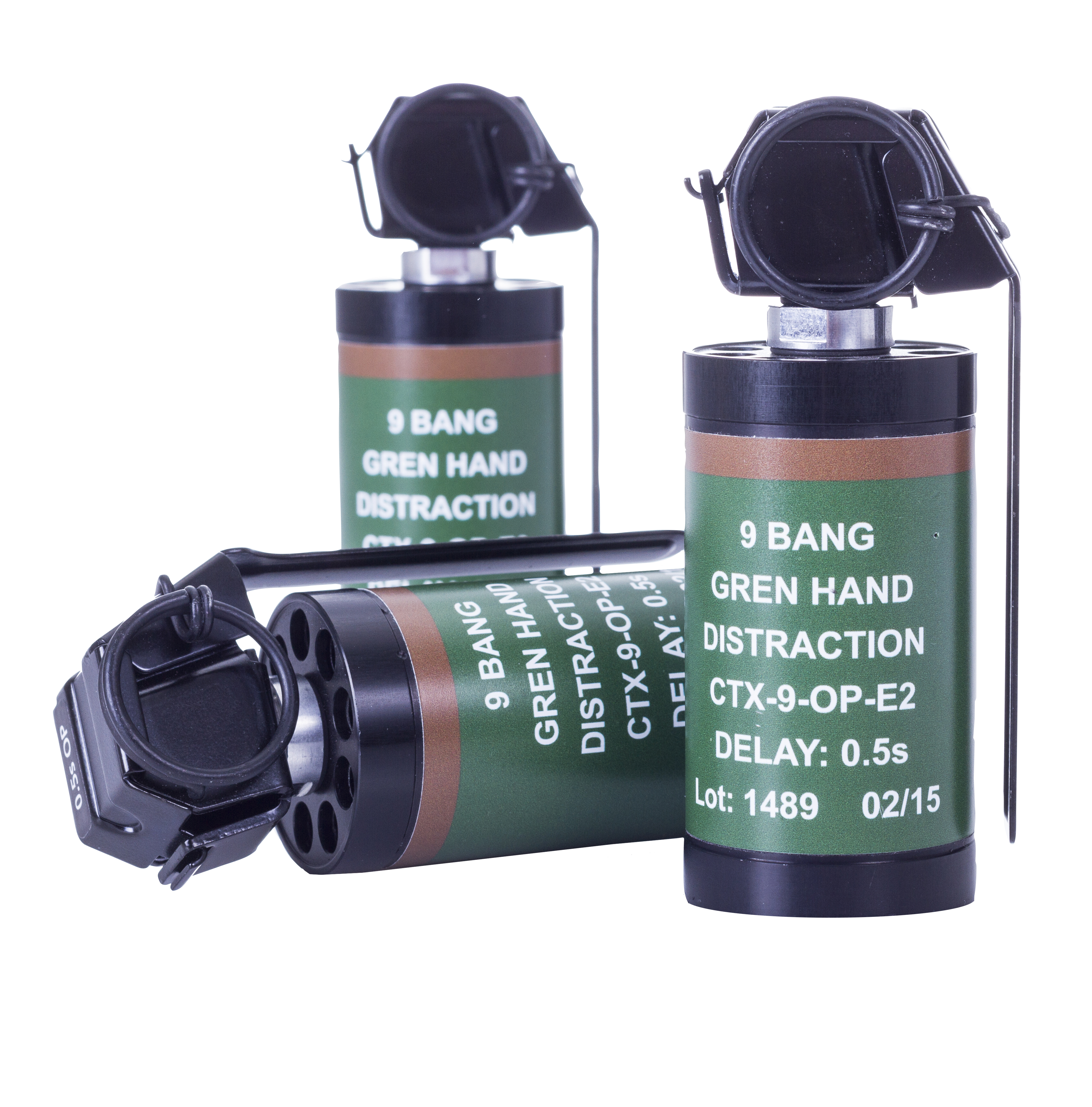 CTX-9-OP Distraction Grenade